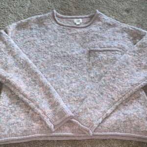 Light pink sweater